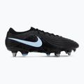 Men's football boots Nike Tiempo Maestro Elite SG-Pro black/ice blue 2