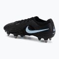 Men's football boots Nike Tiempo Maestro Elite SG-Pro black/ice blue 3