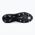 Men's football boots Nike Tiempo Maestro Elite SG-Pro black/ice blue 4