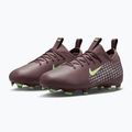 Children's football boots Nike Mercurial Vapor 16 Academy Kylian Mbappe FG/MG plum eclipse/metallic silver 3