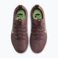 Children's football boots Nike Mercurial Vapor 16 Academy Kylian Mbappe FG/MG plum eclipse/metallic silver 5