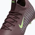 Children's football boots Nike Mercurial Vapor 16 Academy Kylian Mbappe FG/MG plum eclipse/metallic silver 7