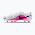 Men's football boots Nike Tiempo Maestro Acad SG-Pro AC white/racer blue/pink blast/black 9