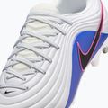 Men's football boots Nike Tiempo Maestro Acad SG-Pro AC white/racer blue/pink blast/black 10