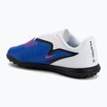 Junior football boots Nike Jr. Phantom 6 Low Club TF racer blue/white/pink blast 3