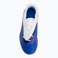 Junior football boots Nike Jr. Phantom 6 Low Club TF racer blue/white/pink blast 5