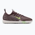 Children's football boots Nike Mercurial Vapor 16 Academy Kylian Mbappe TF plum eclipse/metallic silver