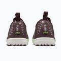 Children's football boots Nike Mercurial Vapor 16 Academy Kylian Mbappe TF plum eclipse/metallic silver 4