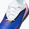 Men's football boots Nike Phantom 6 Low Club TF racer blue/white/pink blast 8
