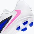Men's football boots Nike Phantom 6 Low Club FG/MG racer blue/white/pink blast 10