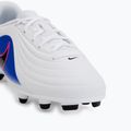 Children's football boots Nike Tiempo Maestro Club Jr FG/MG white/racer blue/pink blast/black 7