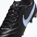 Men's football boots Nike Tiempo Ligera Pro FG black/ice blue/obsidian 8