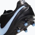 Men's football boots Nike Tiempo Ligera Pro FG black/ice blue/obsidian 9