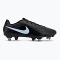 Men's football boots Nike Tiempo Maestro Acad SG-Pro AC black/ice blue 2