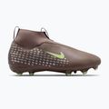Children's football boots Nike Mercurial Superfly 10 Academy "Kylian Mbappé" Jr FG plum eclipse/metallic silver
