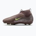 Children's football boots Nike Mercurial Superfly 10 Academy "Kylian Mbappé" Jr FG plum eclipse/metallic silver 2