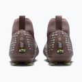 Children's football boots Nike Mercurial Superfly 10 Academy "Kylian Mbappé" Jr FG plum eclipse/metallic silver 4