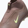 Children's football boots Nike Mercurial Superfly 10 Academy "Kylian Mbappé" Jr FG plum eclipse/metallic silver 7