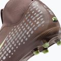 Children's football boots Nike Mercurial Superfly 10 Academy "Kylian Mbappé" Jr FG plum eclipse/metallic silver 8