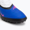 Men's football boots Nike Phantom 6 Low Pro TF racer blue/white/pink blast 7