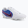 Men's football boots Nike Tiempo Ligera Pro FG white/racer blue/pink blast/black