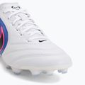 Men's football boots Nike Tiempo Ligera Pro FG white/racer blue/pink blast/black 7