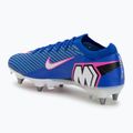 Men's football boots Nike Mercurial Vapor 16 Elite SG racer blue/white 3