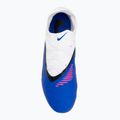 Men's football boots Nike Phantom 6 Low Pro AG racer blue/white/pink blast 5
