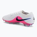 Men's football boots Nike Tiempo Maestro Elite FG white/racer blue/pink blast/black 3