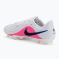 Children's football boots Nike Tiempo Maestro Academy Jr FG/MG white/racer blue/pink blast/black 3