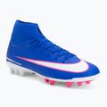 Men's football boots Nike Mercurial Superfly 10 Academy AG racer blue/white