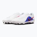 Men's football boots Nike Tiempo Maestro Club FG/MG white/racer blue/pink blast/black 10