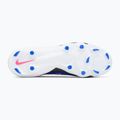 Men's football boots Nike Phantom 6 High Academy FG/MG racer blue/white/pink blast 4