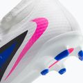 Men's football boots Nike Phantom 6 High Academy FG/MG racer blue/white/pink blast 9