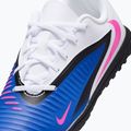 Junior football boots Nike Jr. Phantom 6 Low Club TF racer blue/white/pink blast 7