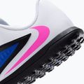 Junior football boots Nike Jr. Phantom 6 Low Club TF racer blue/white/pink blast 8