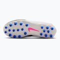Children's football boots Nike Jr. Phantom 6 High Academy FG/MG racer blue/white/pink blast 12