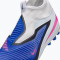 Children's football boots Nike Jr. Phantom 6 High Academy FG/MG racer blue/white/pink blast 14