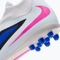 Children's football boots Nike Jr. Phantom 6 High Academy FG/MG racer blue/white/pink blast 15