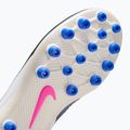 Children's football boots Nike Jr. Phantom 6 High Academy FG/MG racer blue/white/pink blast 16