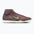 Men's football boots Nike Mercurial Superfly 10 Academy Kylian Mbappé TF plum eclipse/metallic silver