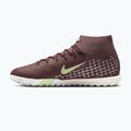 Men's football boots Nike Mercurial Superfly 10 Academy Kylian Mbappé TF plum eclipse/metallic silver 2