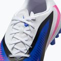 Men's football boots Nike Phantom 6 Low Academy AG racer blue/white/pink blast 8