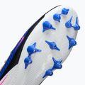 Men's football boots Nike Phantom 6 Low Academy AG racer blue/white/pink blast 9