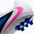 Men's football boots Nike Phantom 6 Low Academy AG racer blue/white/pink blast 10
