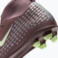 Children's football boots Nike Mercurial Superfly 10 Club "Kylian Mbappé" Jr FG/MG plum eclipse/metallic silver 8