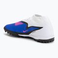 Men's football boots Nike Phantom 6 High Academy TF racer blue/white/pink blast 3