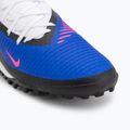 Men's football boots Nike Phantom 6 High Academy TF racer blue/white/pink blast 7