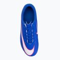 Children's football boots Nike Mercurial Vapor 16 Club FG/MG racer blue/white 5