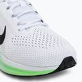 Men's running shoes Nike Winflo 11 white/glacier blue/green strike/black 7
